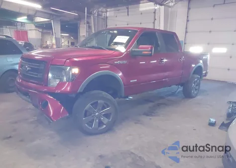 2014 Ford F-150 Fx4 из США, поврежденный, VIN 1FTFW1ETXEKF67698